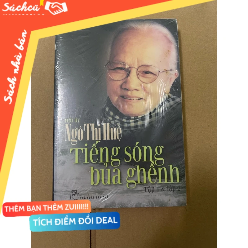 Tiếng sóng bủa ghềnh tập 1 & 2 mới 80% (Lịch sử Việt Nam) DTML