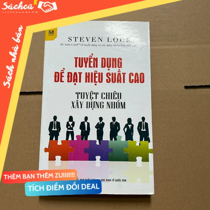 Tuyển dụng để đạt hiệu suất cao mới 80% (Sách kỹ năng) DTML