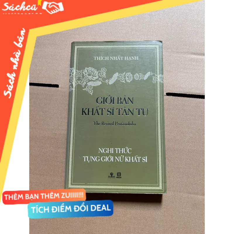 Nghi thức tụng giới nữ khất sĩ mới 80% (Sách tôn giáo - tâm linh) DTML