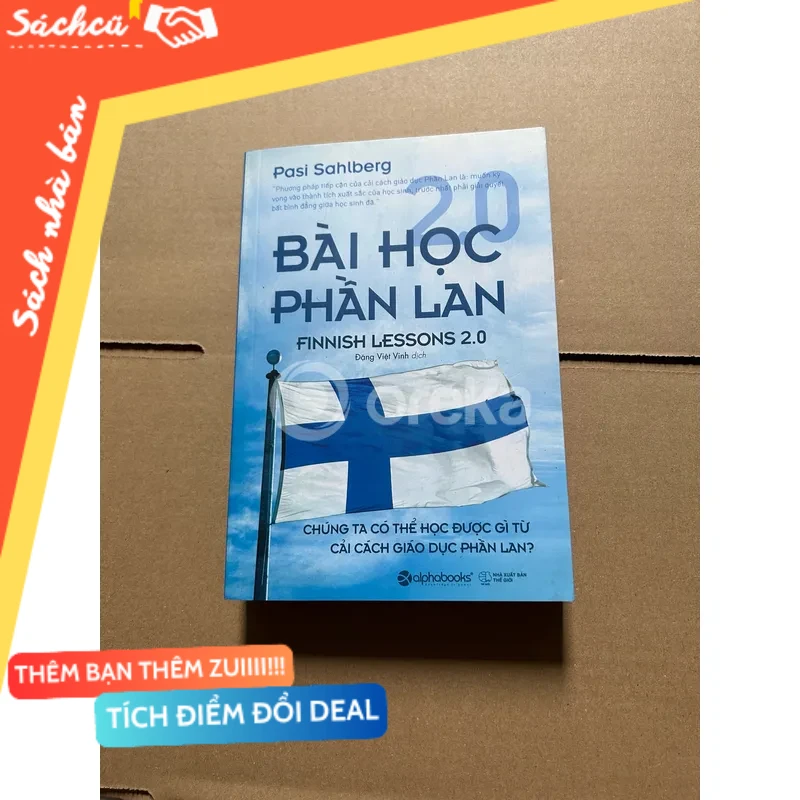 Bài học phần lan 2.0 mới 80% (Sách kinh tế - tài chính - chứng khoán) DTML