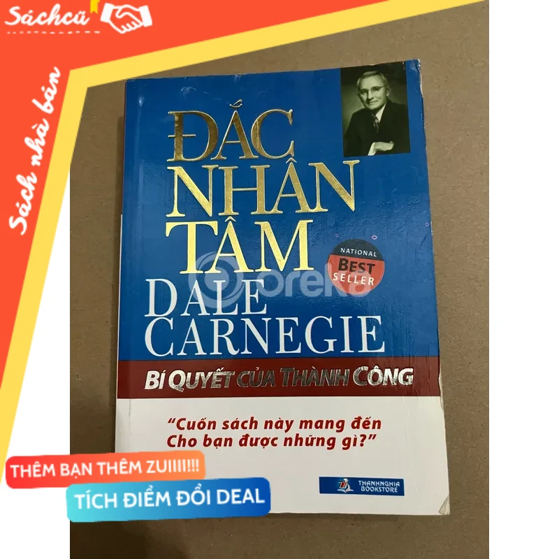 Đắc nhân tâm mới 80% (Kỹ năng sống) DTML