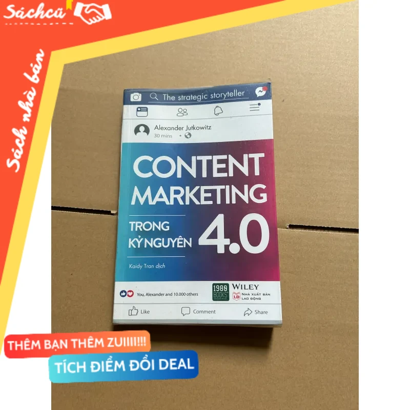Content marketing trong kỷ nguyên 4.0 mới 80% (Kinh doanh - Marketing) DTML