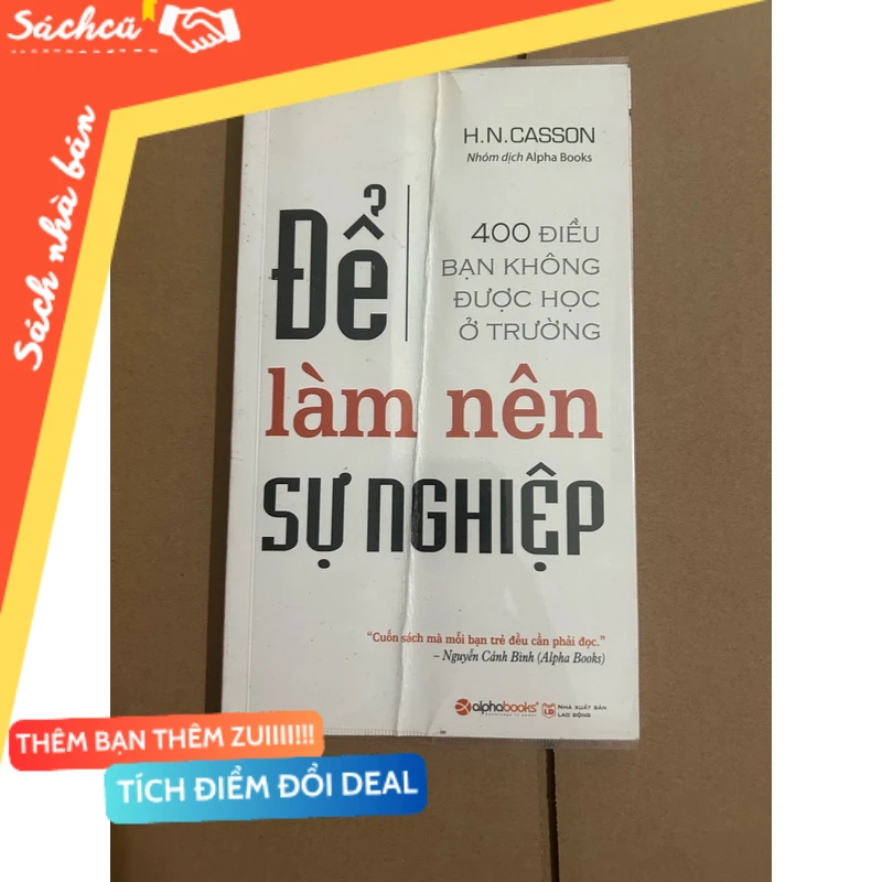 Để làm nên sự nghiệp mới 80% (Sách kỹ năng) DTML