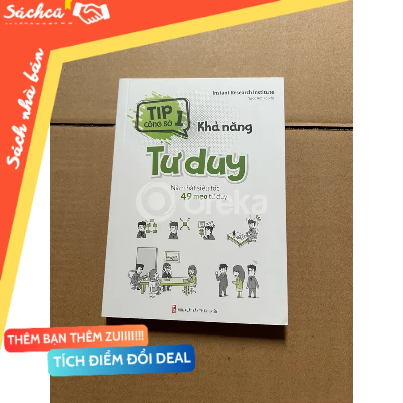 Tip 1 công sở: khả năng tư duy mới 80% (Sách kỹ năng) DTML