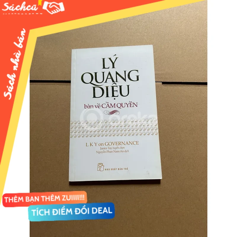Lý Quang Diệu bàn về cầm quyền mới 80% (Sách Danh nhân) DTML