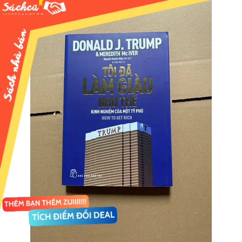 Tôi đã làm giàu như thế mới 80% (Sách kỹ năng) DTML