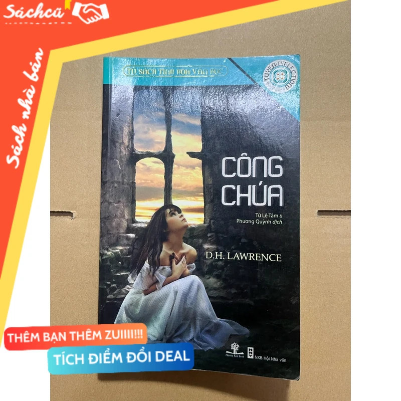 Sách h Công Chúa mới 80% (Sách văn học) DTML