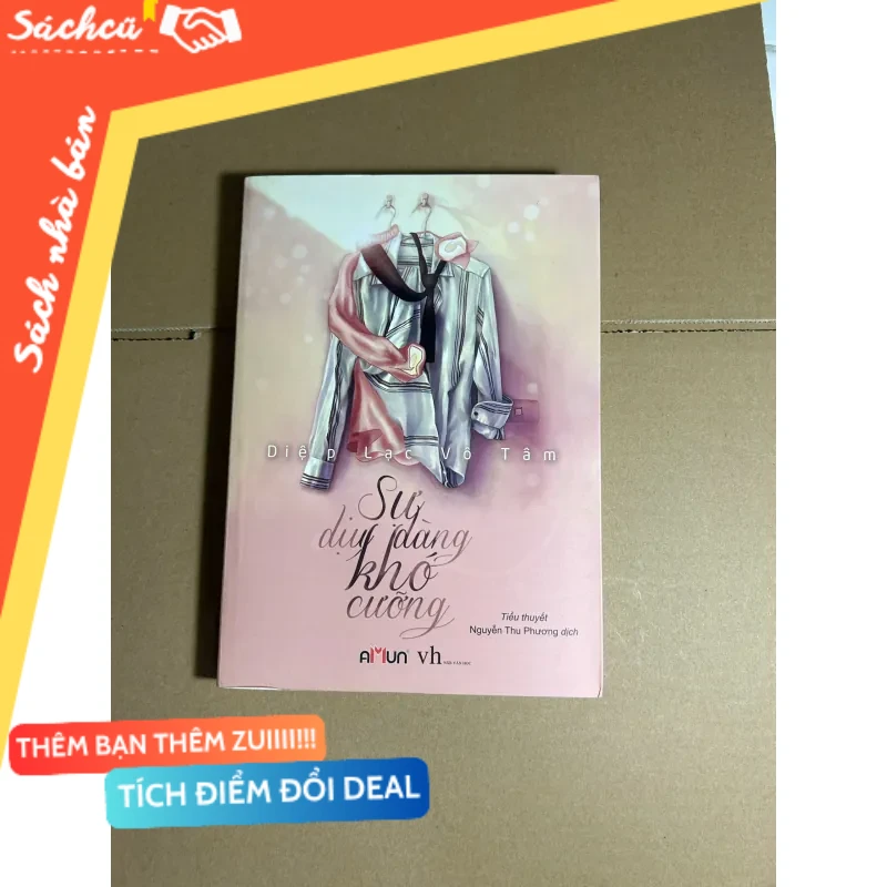 Sự Dịu Dàng Khó Cưỡng 40k mới 80% (Sách văn học) DTML