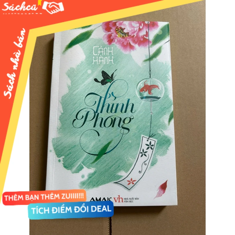 Thỉnh phong mới 80% (Sách văn học) DTML