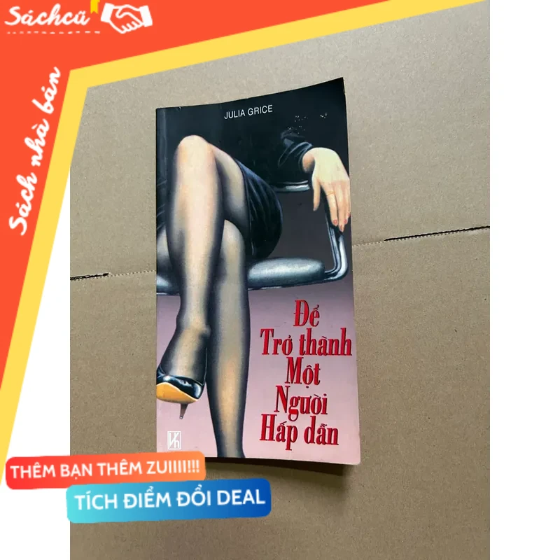 Để trở thành một người hấp dẫn mới 80% (Sách kỹ năng) DTML