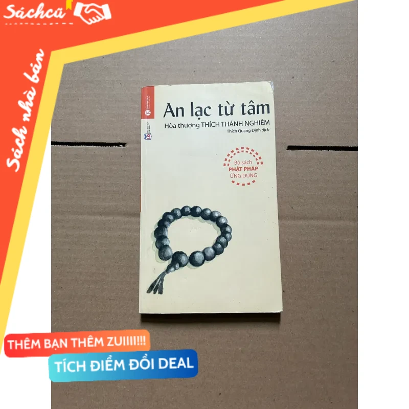 An lạc từ tâm - Hòa thượng Thích Thánh Nghiêm mới 80% (Sách kỹ năng) DTML