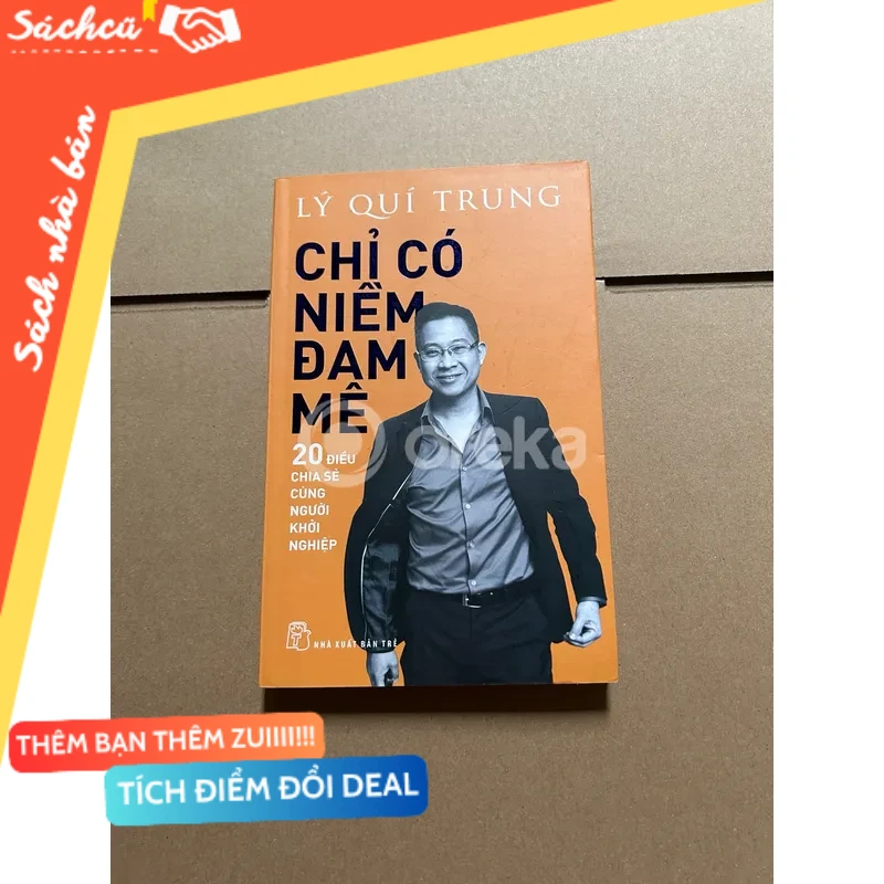 Chỉ có niềm đam mê mới 80% (Sách kỹ năng) DTML