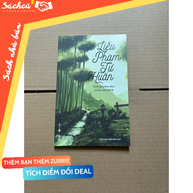 Liễu phàm tứ huấn mới 80% (Sách văn học) DTML