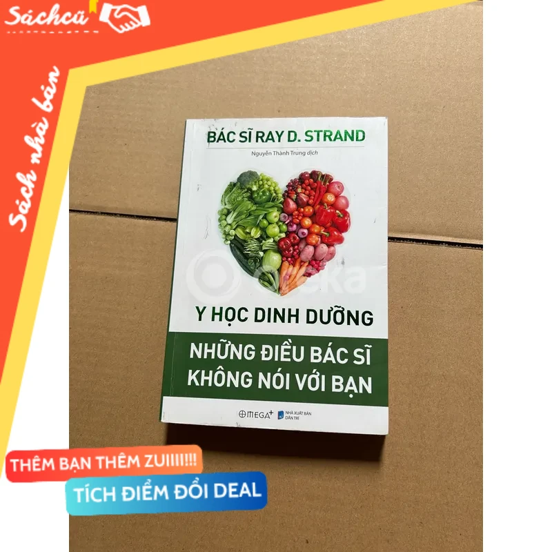 Y học dinh dưỡng mhuwngx điều bác sĩ không nói với bạn mới 80% (Sách Y học - Sức khỏe - Thể thao) DTML