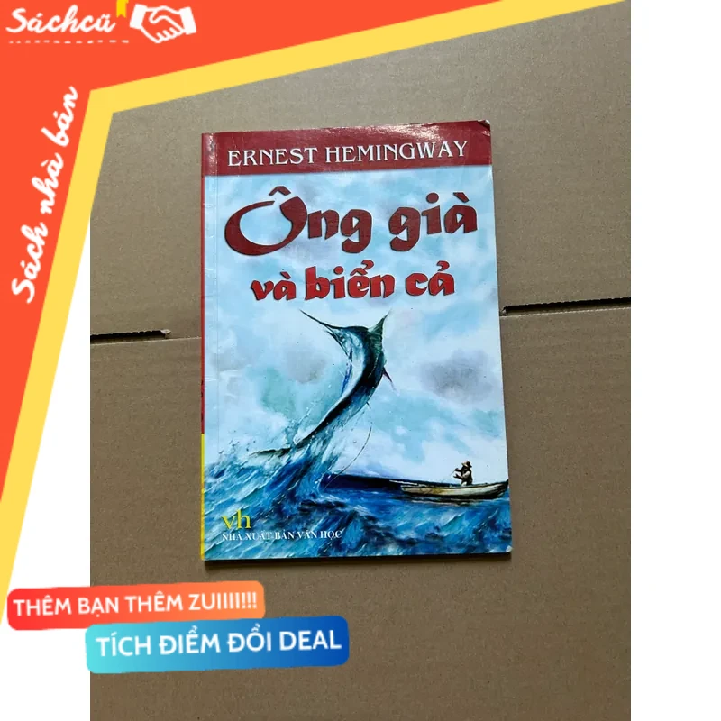 Ông già và biển cả mới 80% (Sách văn học) DTML