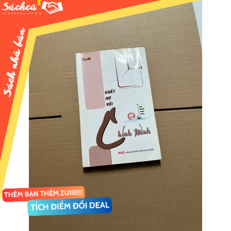 Khất nợ với chính mình mới 80% (Sách văn học) DTML