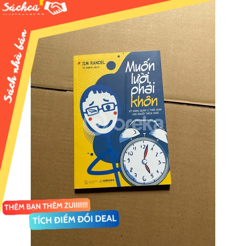 Muốn lười phải khôn mới 80% (Sách văn học) DTML