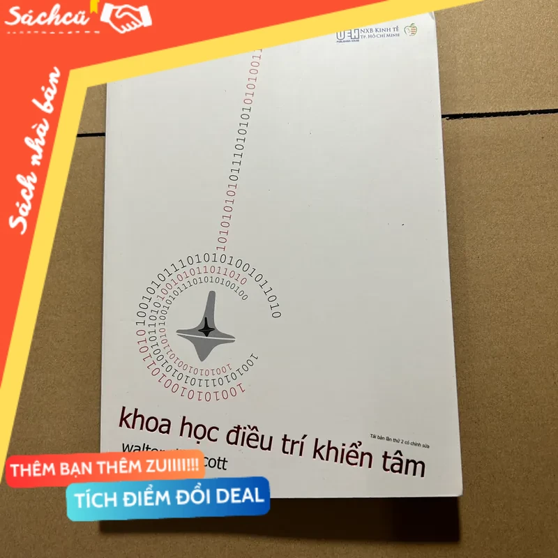 Khoa học điều trí khiển tâm mới 80% (Sách kỹ năng) DTML