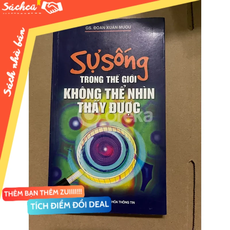 Sự sống trong thế giới không thể nhìn thấy được mới 80% (Sách kỹ năng) DTML