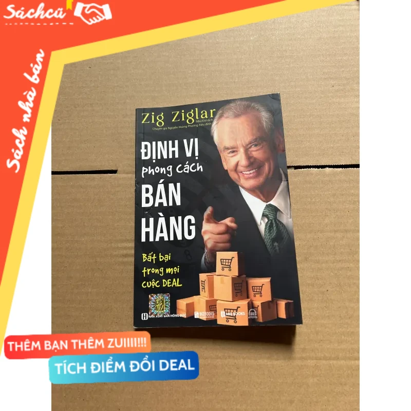 Định vị phong cách bán hàng mới 80% (Kinh doanh - Marketing) DTML
