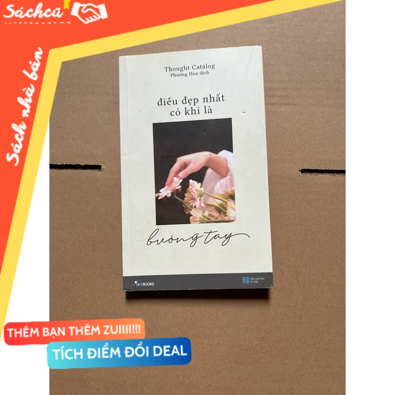 Điều đẹp nhất có khi là buông mới 80% (Sách kỹ năng) DTML