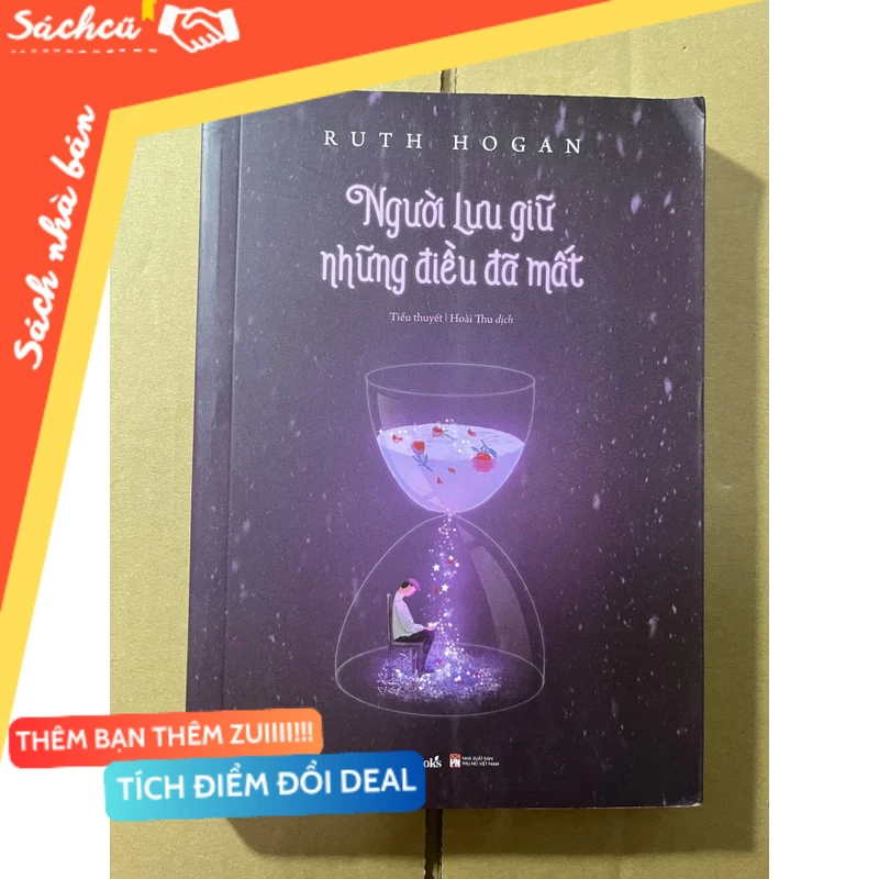 Người Lưu Giữ Những Điều Đã Mất mới 80% (Sách văn học) DTML