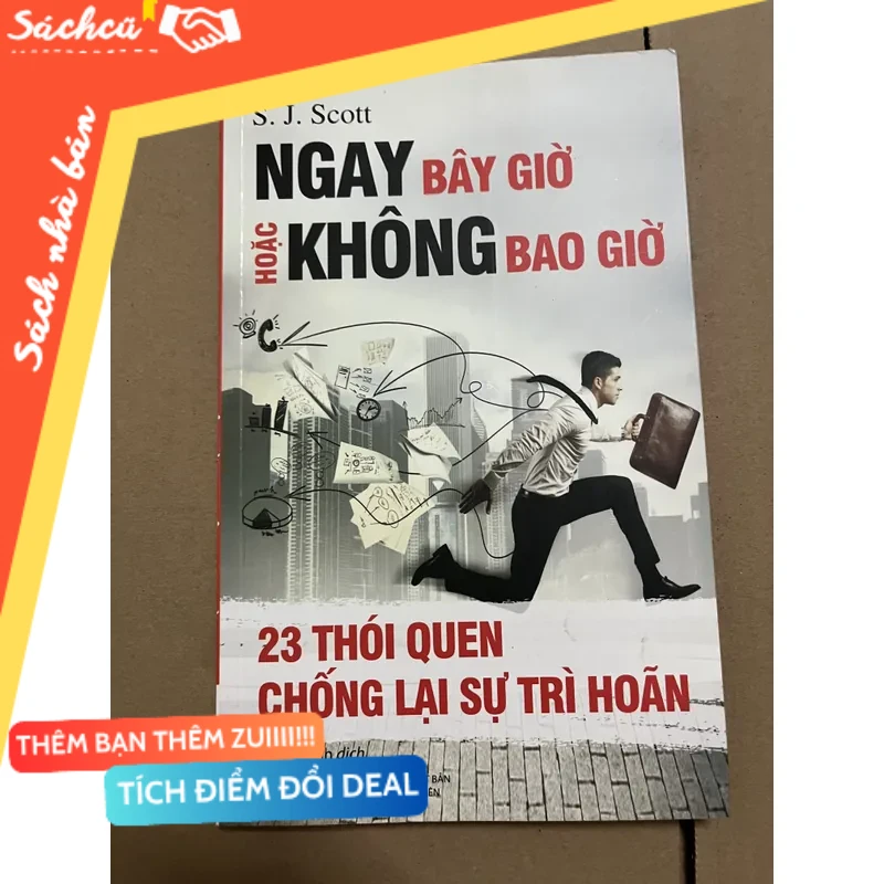 Ngay bây giờ hoặc không bao giờ mới 80% (Sách văn học) DTML