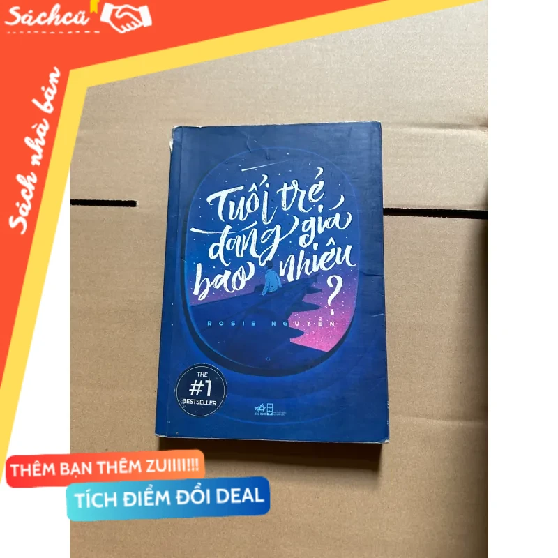 Tuổi trẻ đáng giá bao nhiêu) mới 80% (Kỹ năng sống) DTML