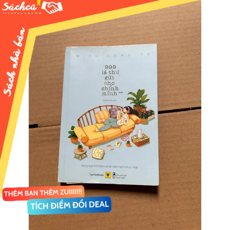 999 lá thư gửi cho chính mình phần 2 mới 80% (Sách kỹ năng) DTML