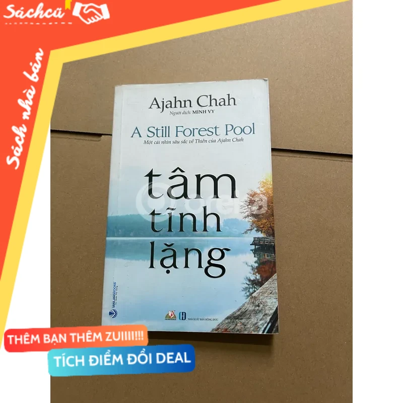 Tâm tĩnh lặng mới 80% (Sách kỹ năng) DTML