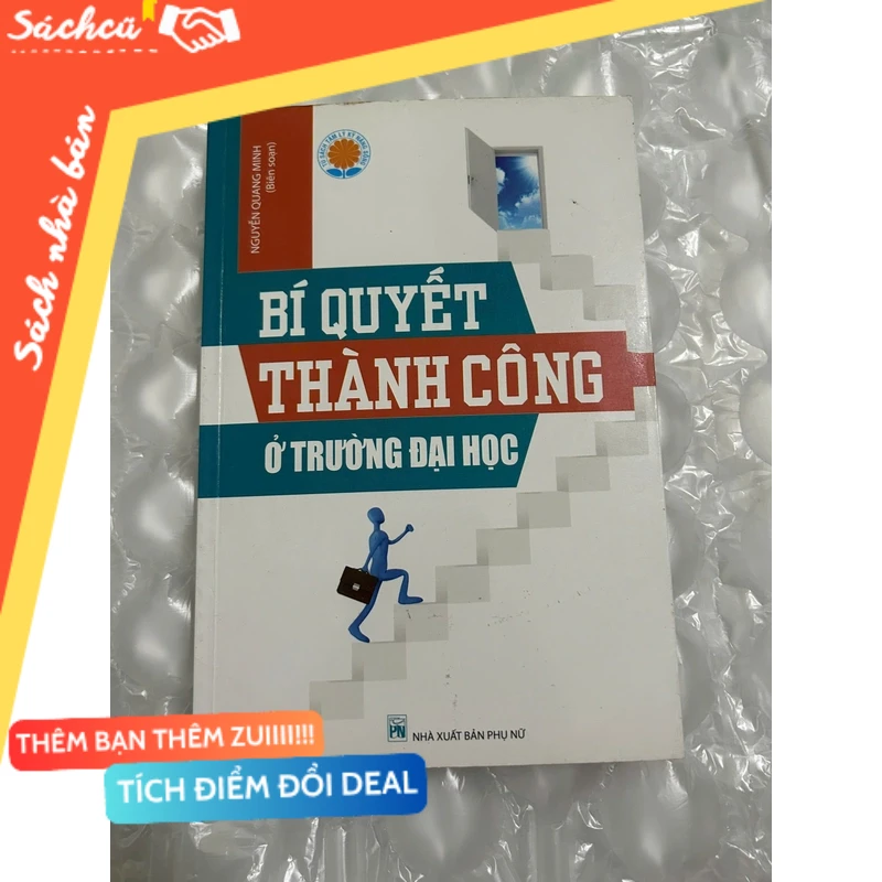 Bí Quyết Thành Công Ở Trường Đại Học mới 80% (Kỹ năng sống) DTML