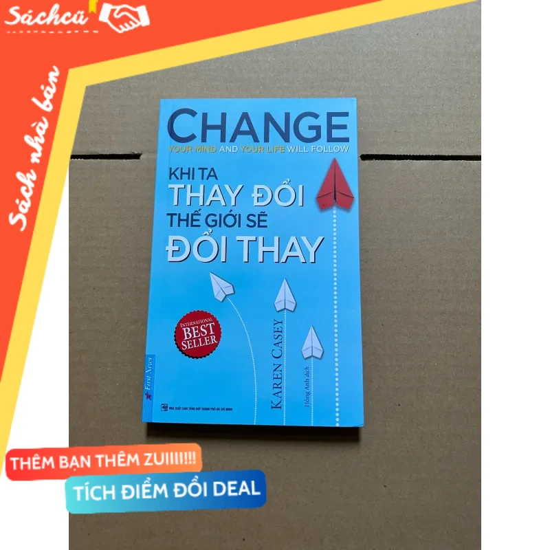 Khi ta thay đổi thế giới sẽ đổi thay mới 80% (Sách kỹ năng) DTML