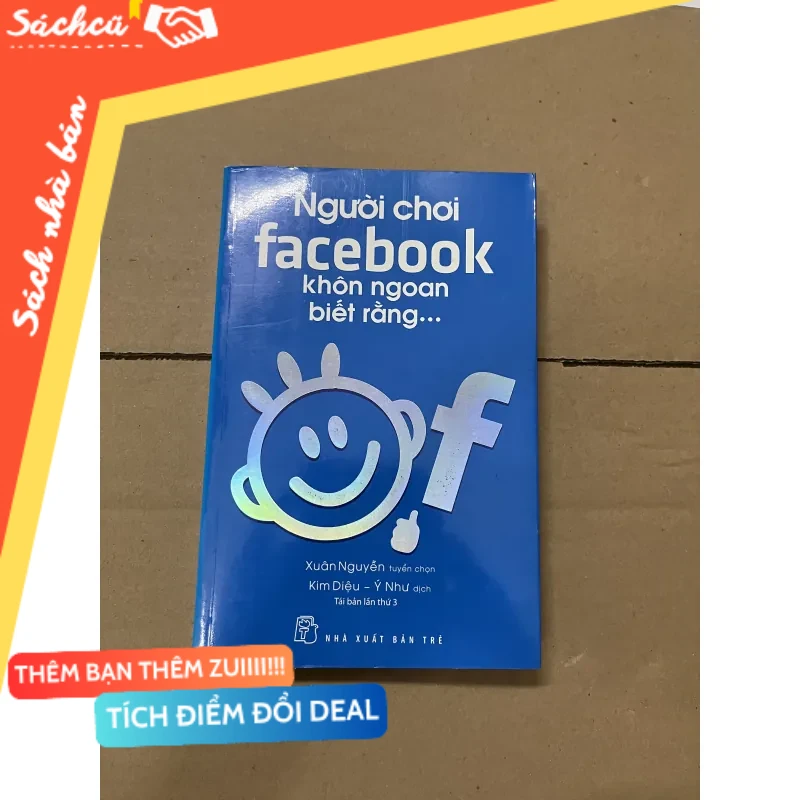 Người chơi Facebook khôn ngoan biết rằng mới 80% (Sách văn học) DTML