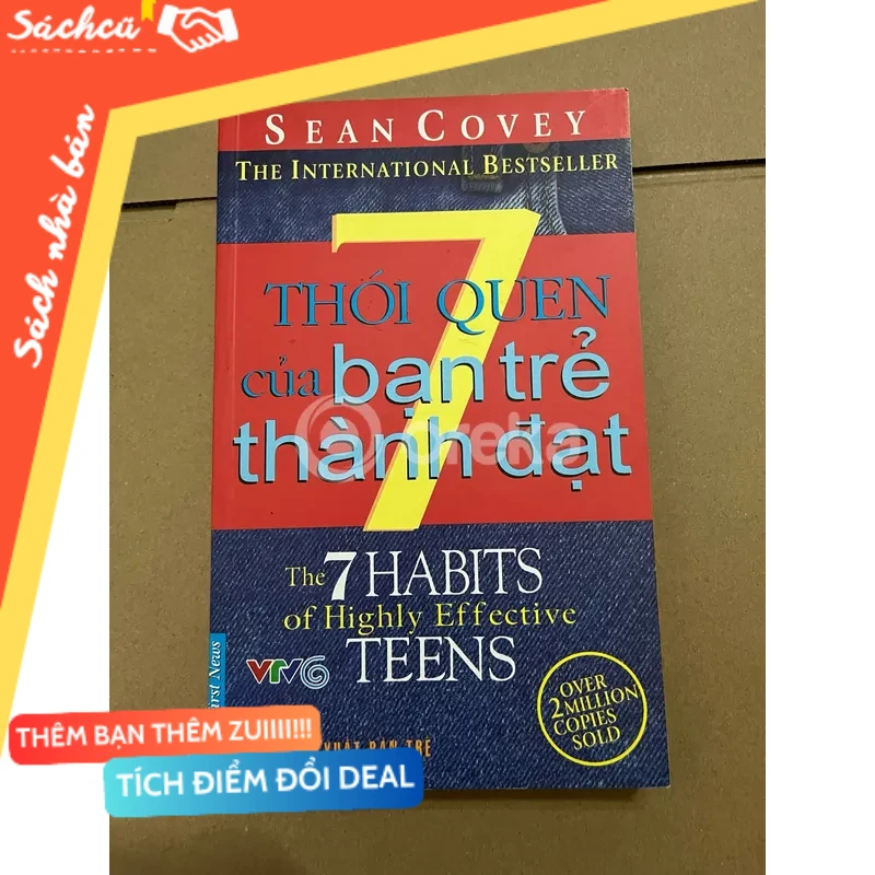 7 thói quen của bạn trẻ thành đạt mới 80% (Sách kỹ năng) DTML