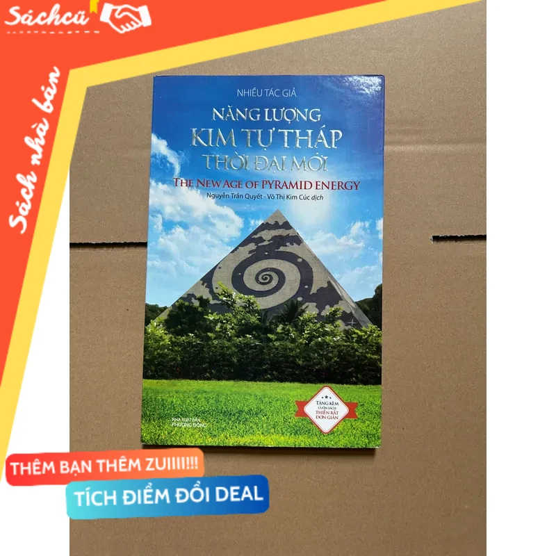 Băng lượng kim tự tháp thời đại mới mới 80% (Sách kỹ năng) DTML