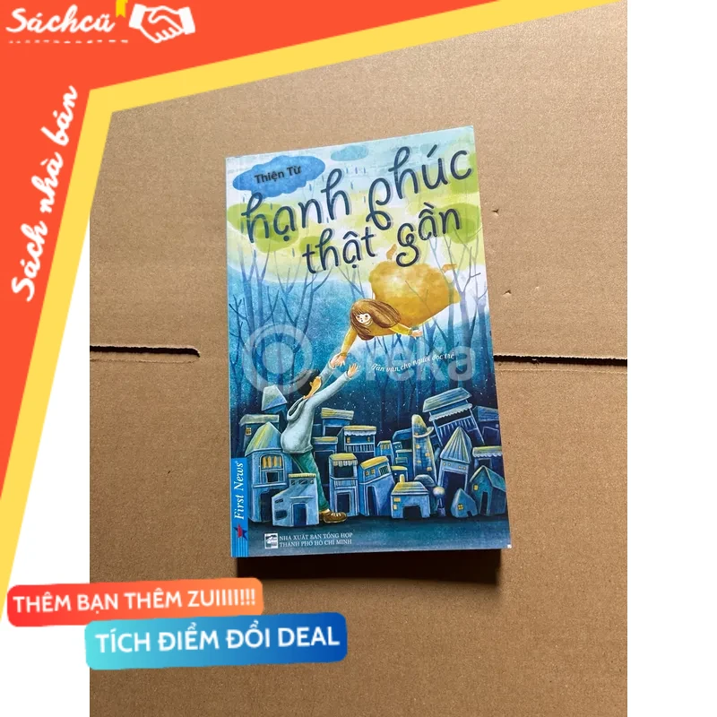 Hạnh phúc thật gần mới 80% (Sách kỹ năng) DTML