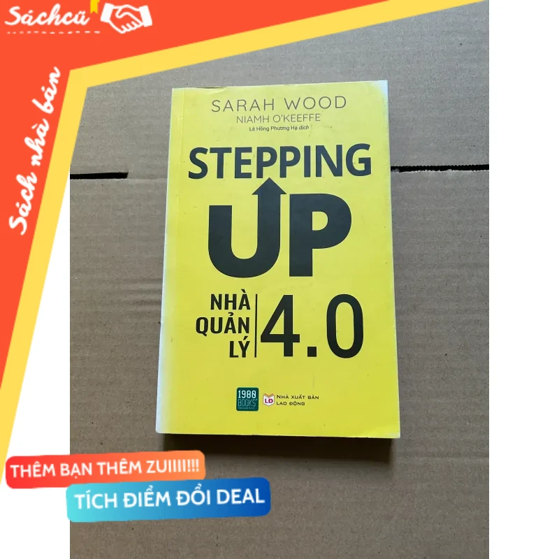 Nhà quản lý 4.0 mới 80% (Sách kỹ năng) DTML