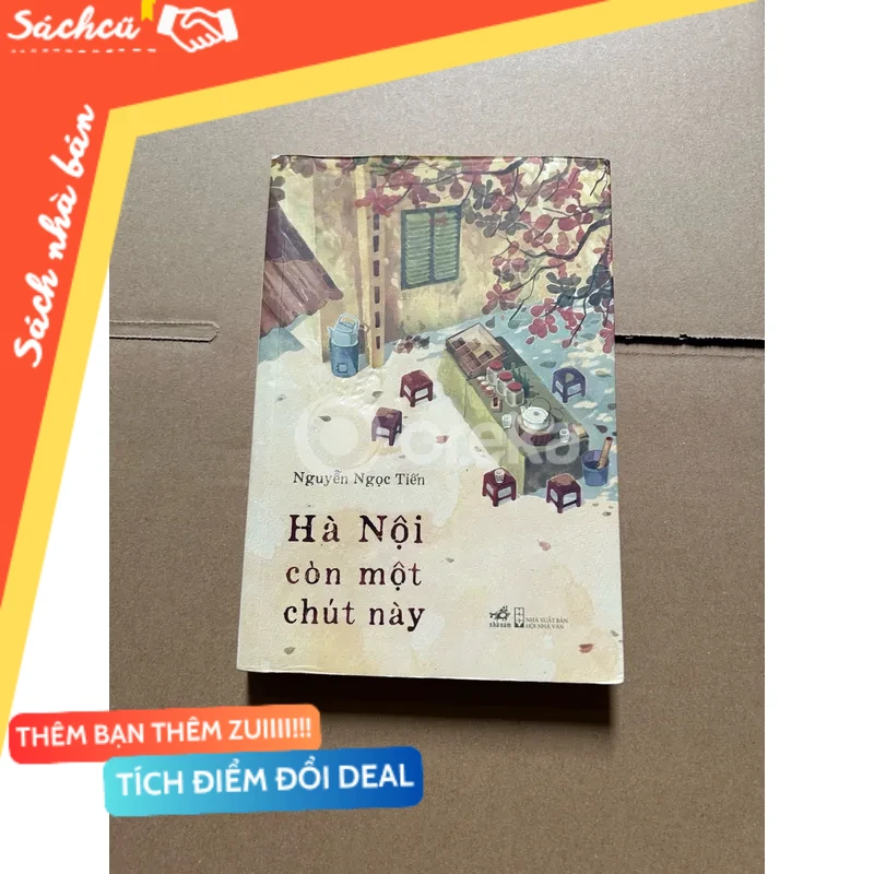 Hà Nội còn một chút này mới 80% (Sách văn học) DTML