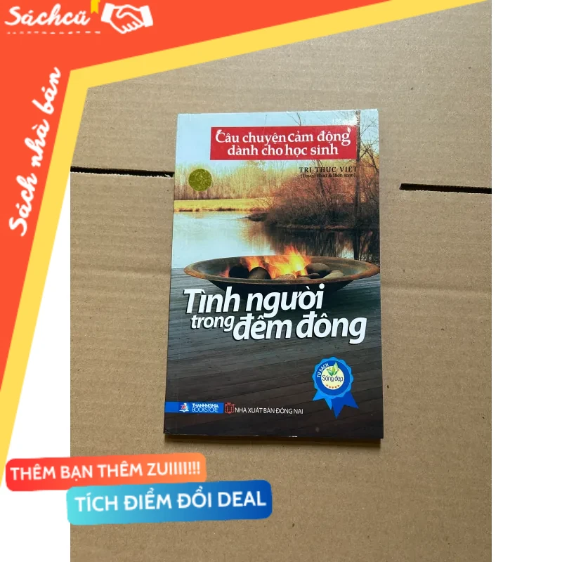 Tình người trong đêm đông mới 80% (Sách văn học) DTML