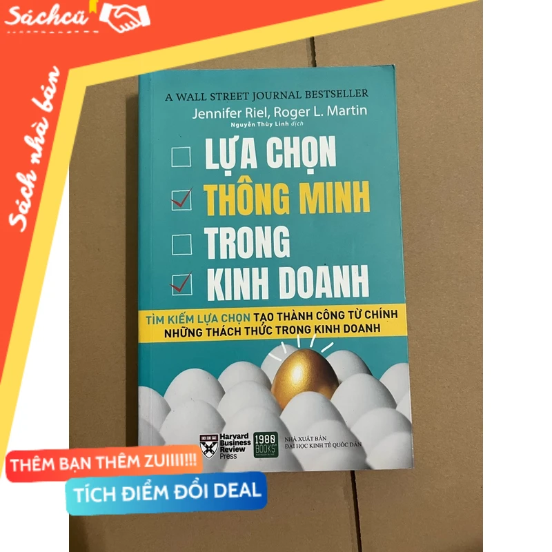 Lựa chọn thông minh trong kinh doanh mới 80% (Kinh doanh - Marketing) DTML
