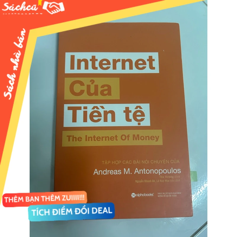 Internet của tiền tệ mới 80% (Sách kỹ năng) DTML