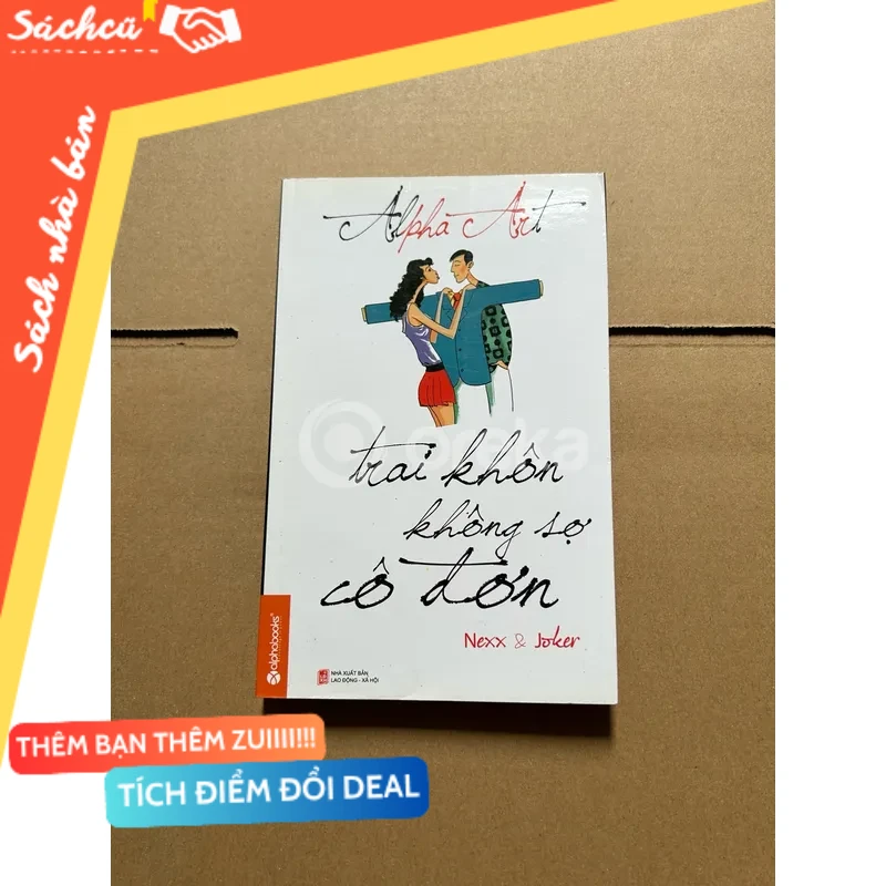 Trai khôn không sợ cô đơn mới 80% (Sách kỹ năng) DTML
