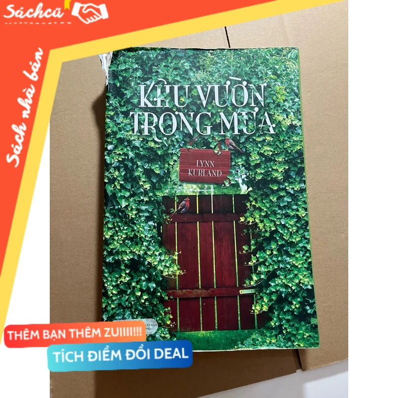 Khu vườn trong mưa mới 80% (Sách văn học) DTML