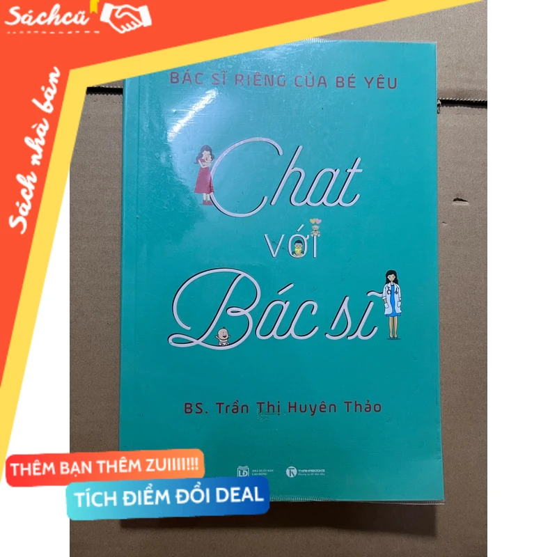 Chat với Bác Sĩ mới 80% (Sách Y học - Sức khỏe - Thể thao) DTML