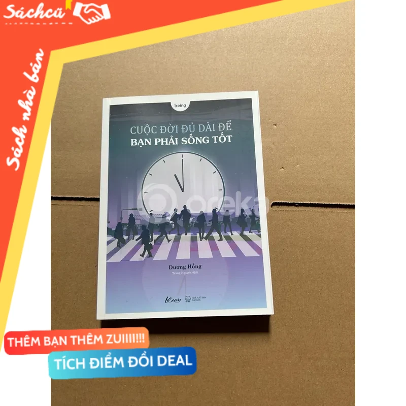 Cuộc đời đủ dài để bạn phải sống tốt mới 80% (Sách kỹ năng) DTML