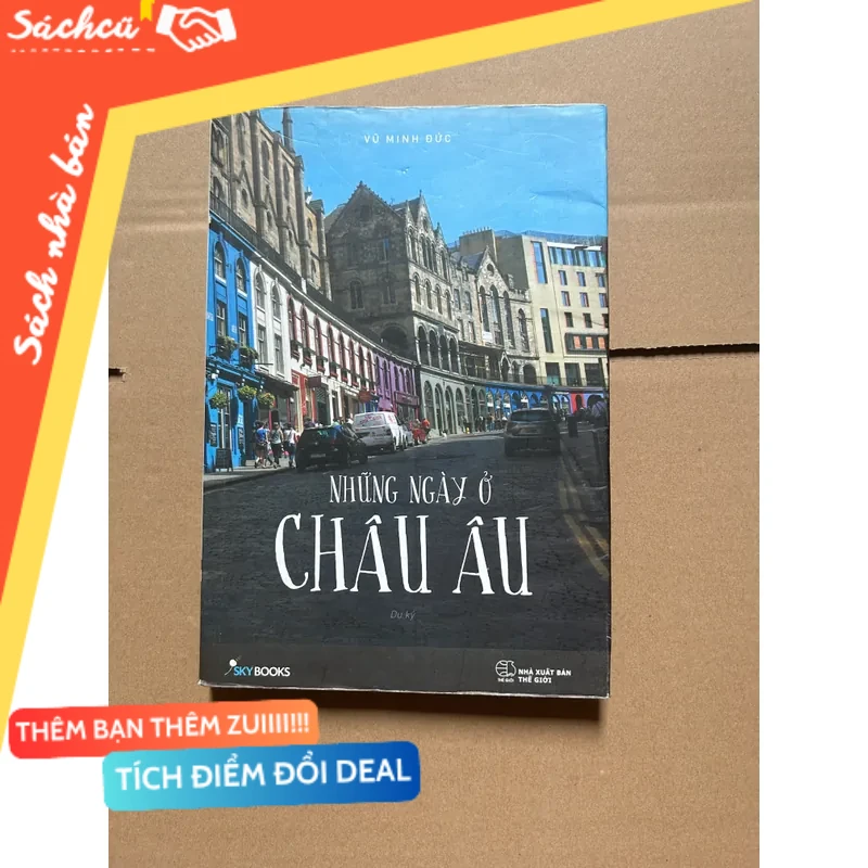 Những ngày ở châu Âu mới 80% (Sách văn học) DTML