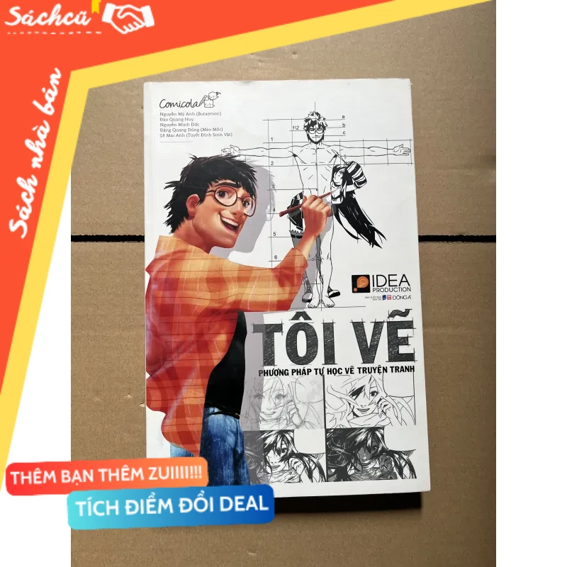Tôi Vẽ mới 80% (Sách kỹ năng) DTML