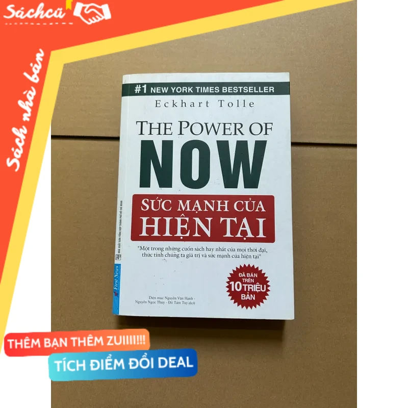 Sức mạnh của hiện tại mới 80% (Sách kỹ năng) DTML