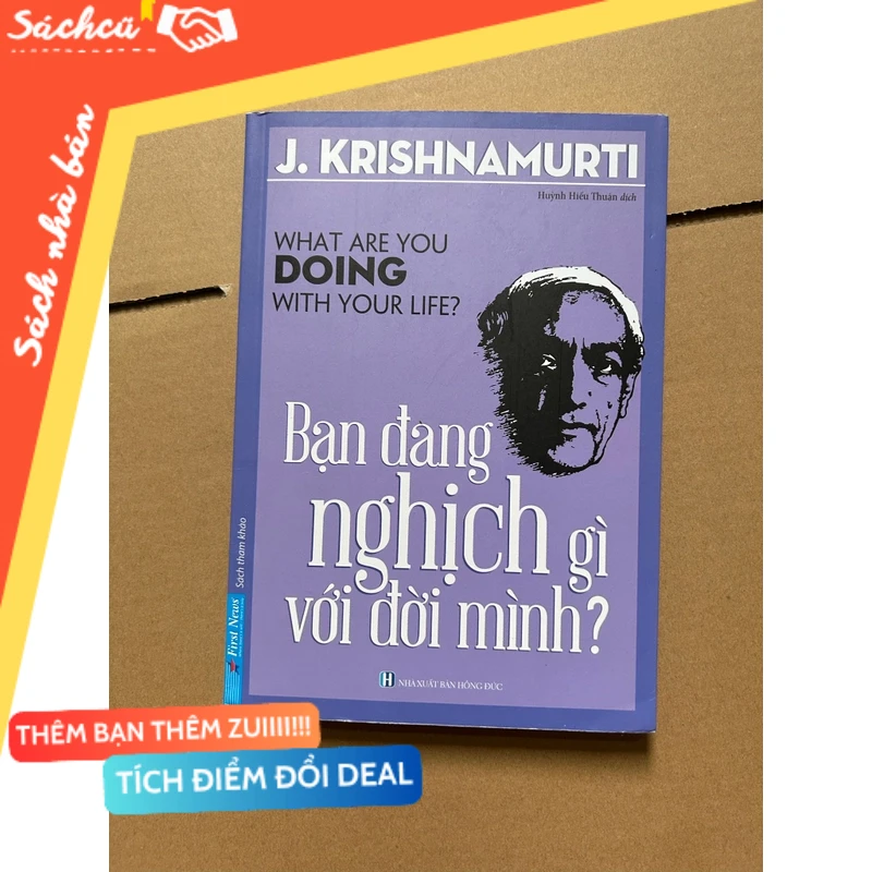 Bạn đang nghịch gì với đời mình mới 80% (Sách kỹ năng) DTML