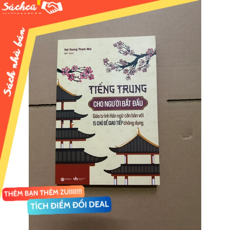 Tiếng trung cho người mới bắt đầu mới 80% (Sách học tiếng Trung) DTML